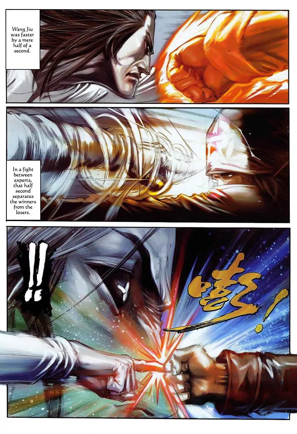 City of Darkness Chapter 1.31 page 21 - Vol.1 Chapter 31: Ghost of Vengeance