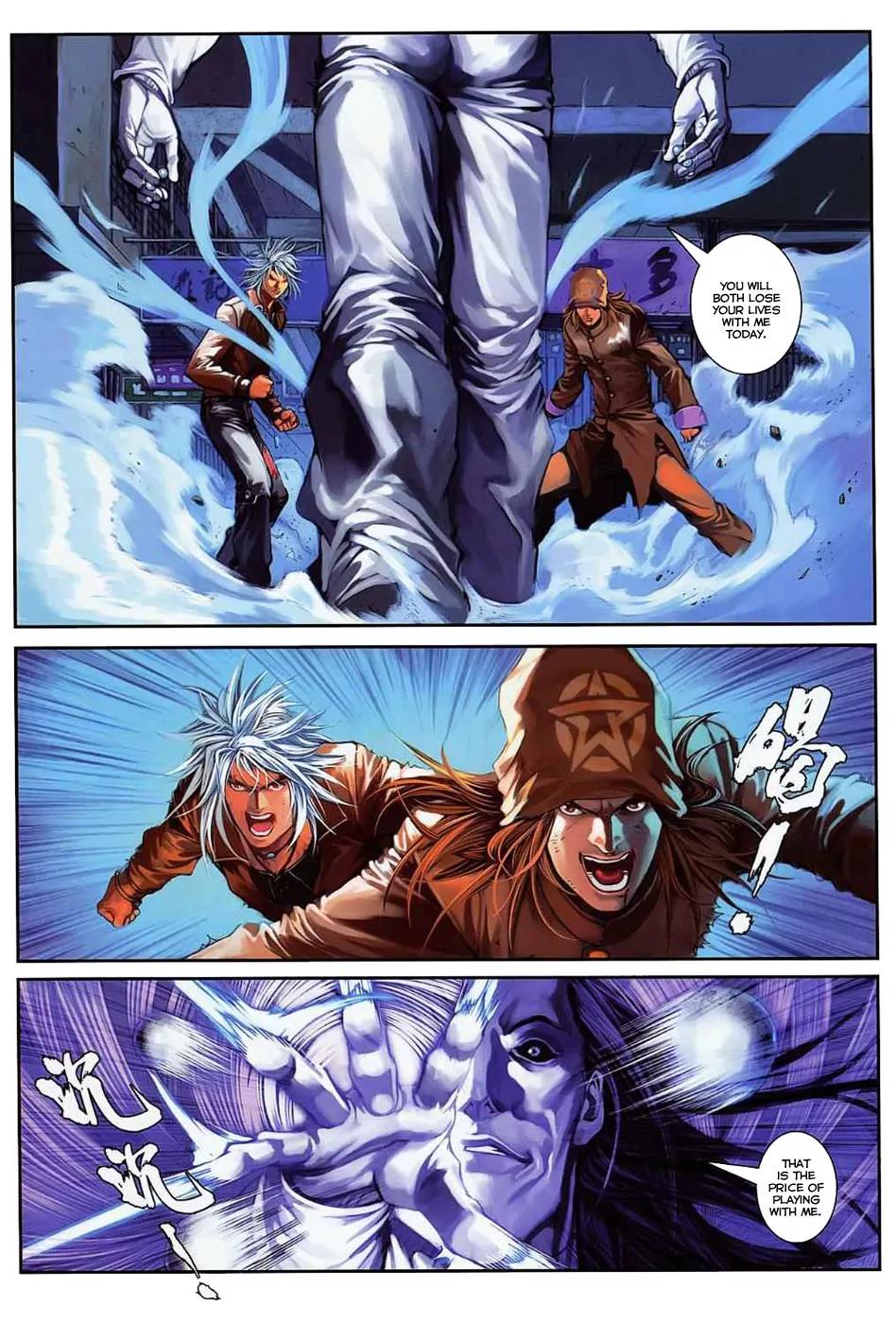 City of Darkness Chapter 1.31 page 24 - Vol.1 Chapter 31: Ghost of Vengeance