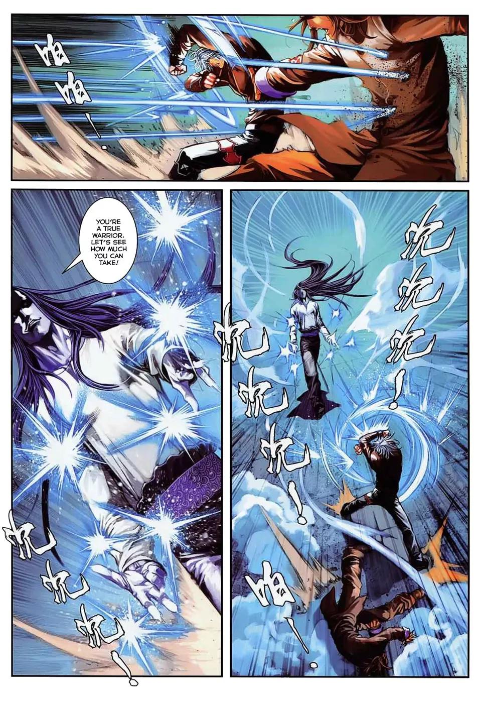 City of Darkness Chapter 1.31 page 25 - Vol.1 Chapter 31: Ghost of Vengeance