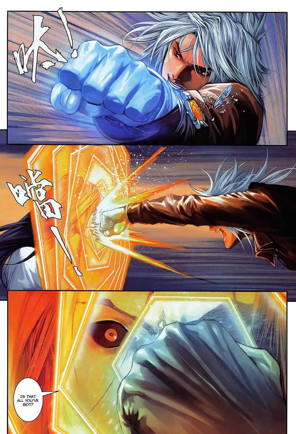 City of Darkness Chapter 1.31 page 27 - Vol.1 Chapter 31: Ghost of Vengeance