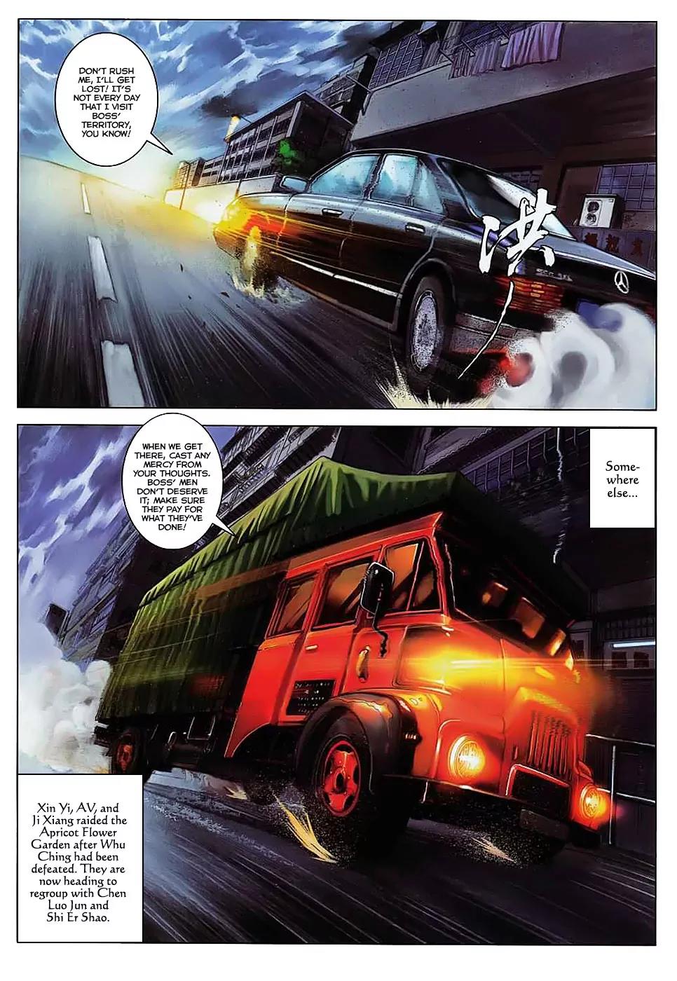 City of Darkness Chapter 1.31 page 30 - Vol.1 Chapter 31: Ghost of Vengeance