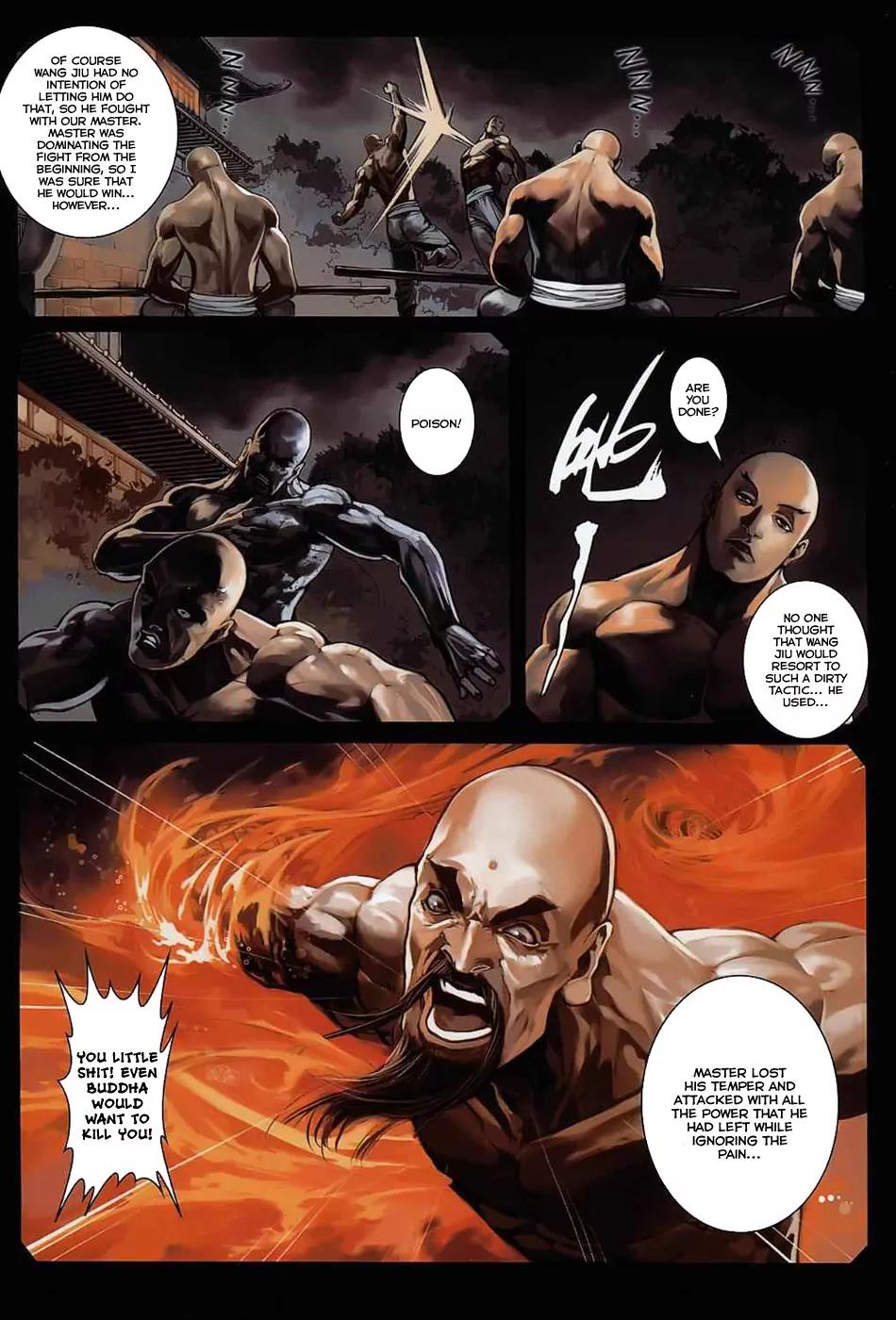 City of Darkness Chapter 1.31 page 4 - Vol.1 Chapter 31: Ghost of Vengeance