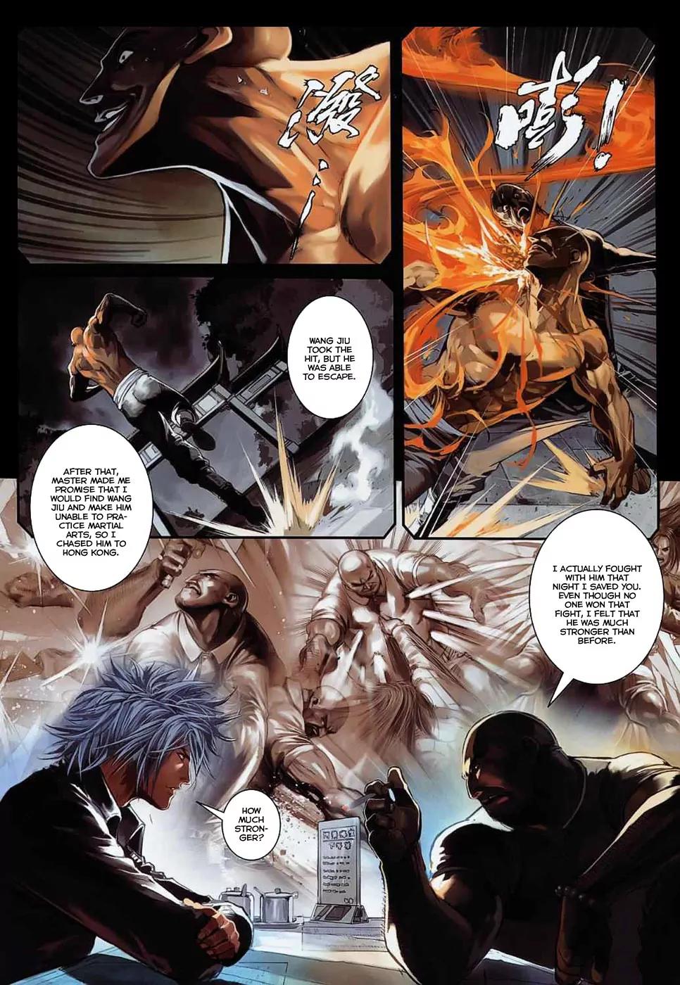 City of Darkness Chapter 1.31 page 5 - Vol.1 Chapter 31: Ghost of Vengeance