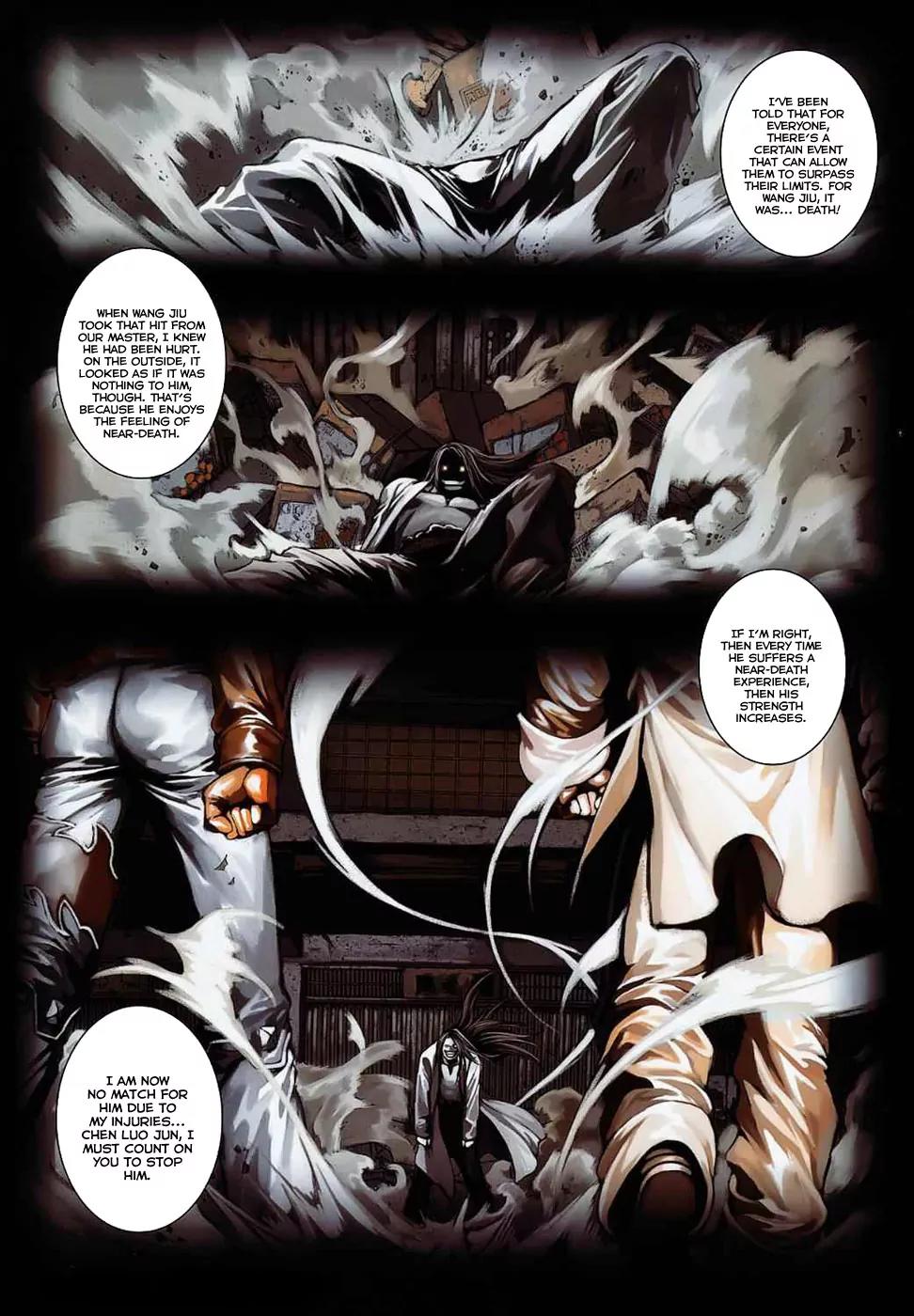 City of Darkness Chapter 1.31 page 6 - Vol.1 Chapter 31: Ghost of Vengeance