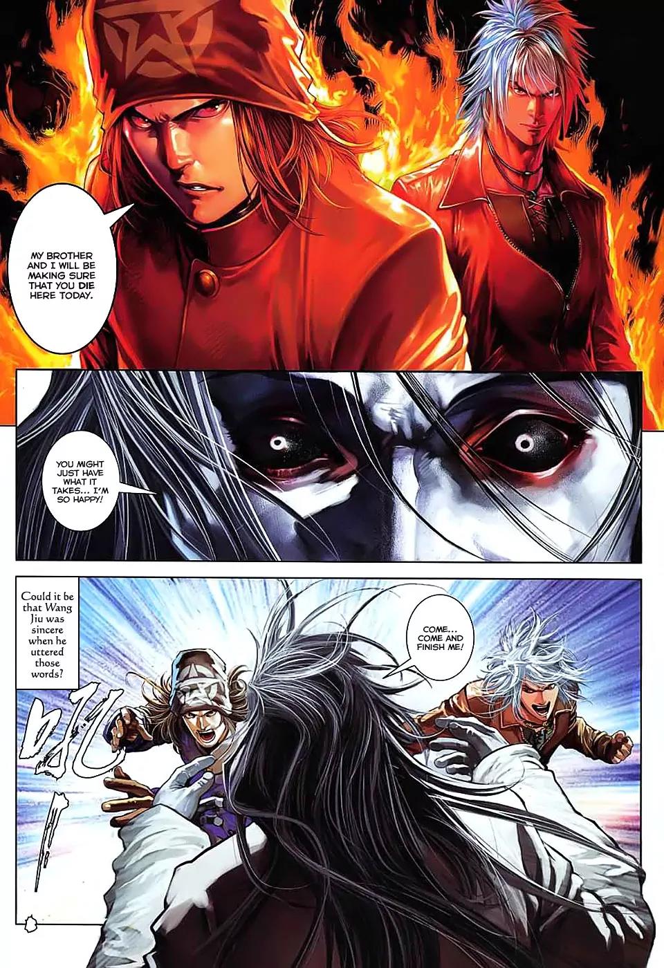 City of Darkness Chapter 1.31 page 7 - Vol.1 Chapter 31: Ghost of Vengeance