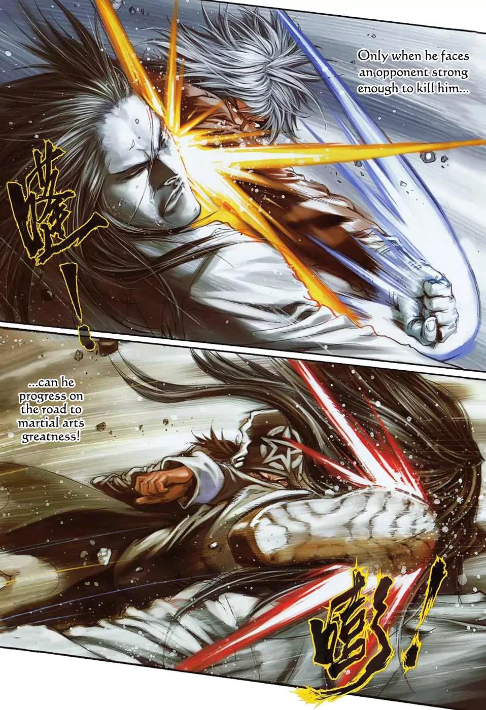 City of Darkness Chapter 1.31 page 8 - Vol.1 Chapter 31: Ghost of Vengeance
