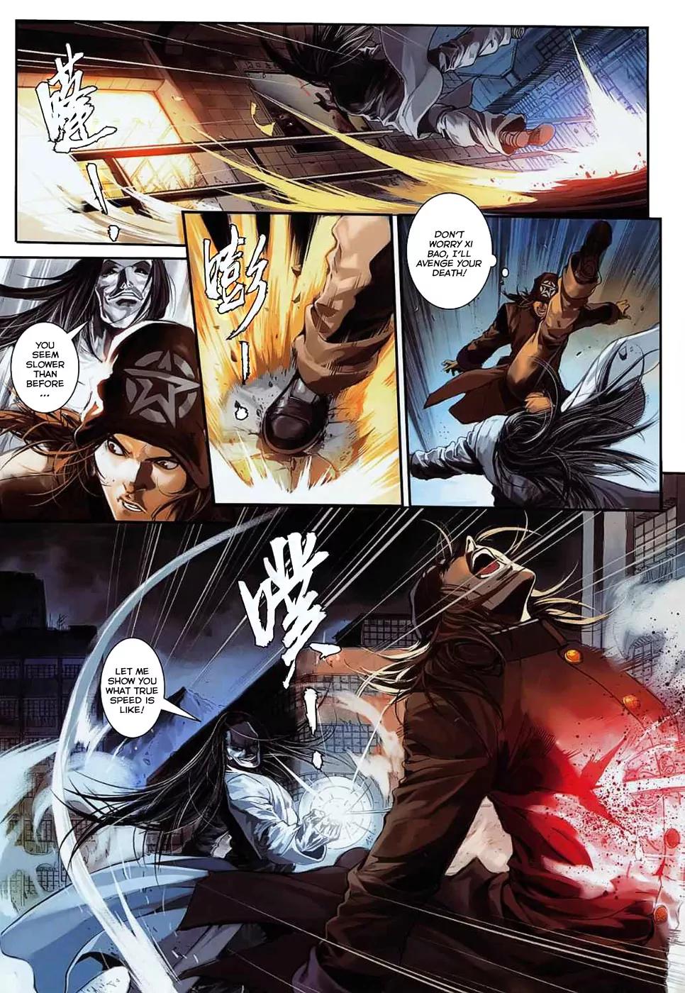 City of Darkness Chapter 1.31 page 9 - Vol.1 Chapter 31: Ghost of Vengeance