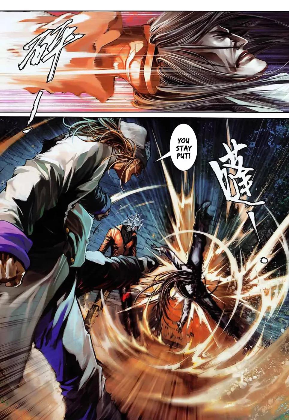 City of Darkness Chapter 1.32 page 10 - Vol.1 Chapter 32: Linked