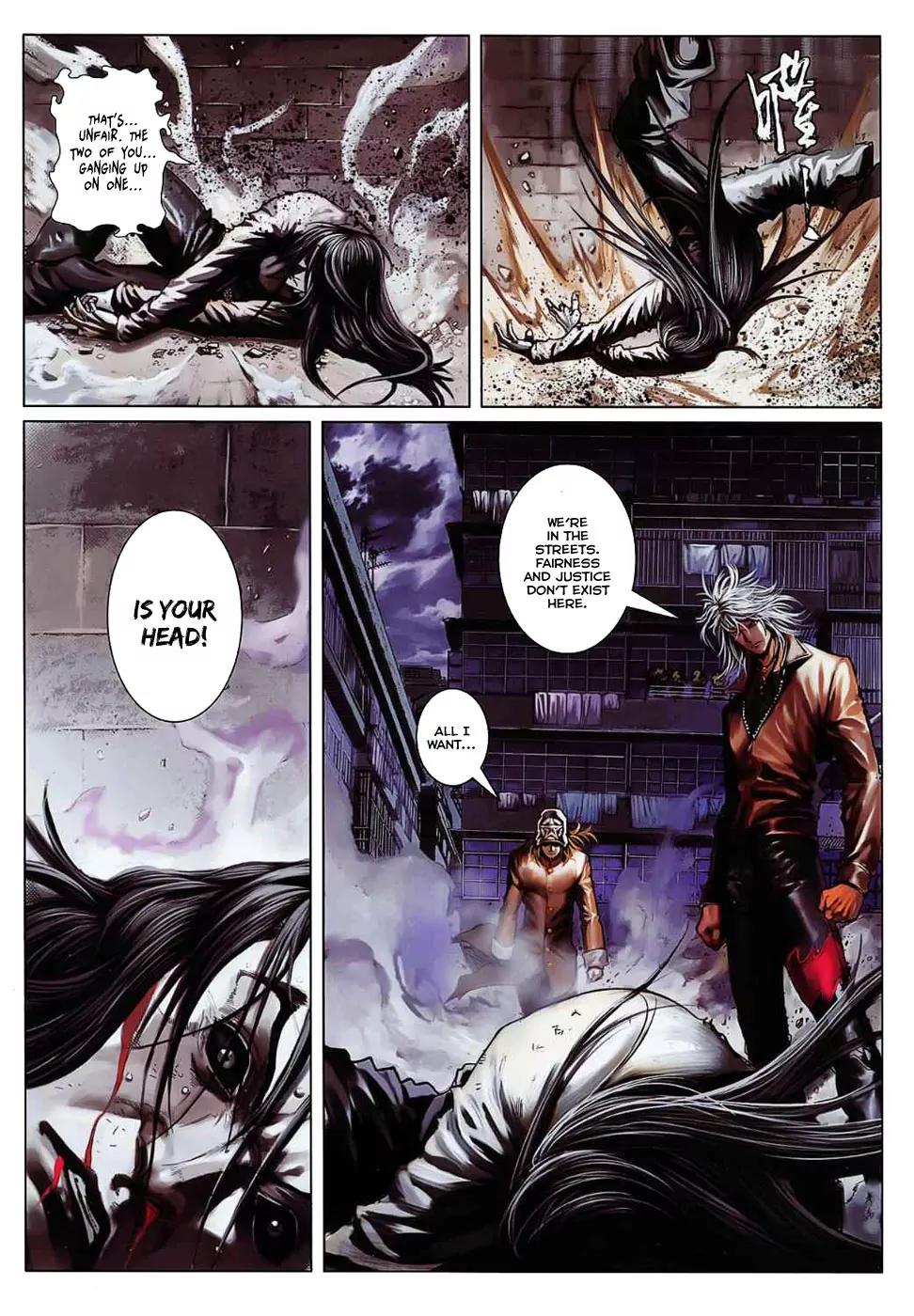 City of Darkness Chapter 1.32 page 11 - Vol.1 Chapter 32: Linked