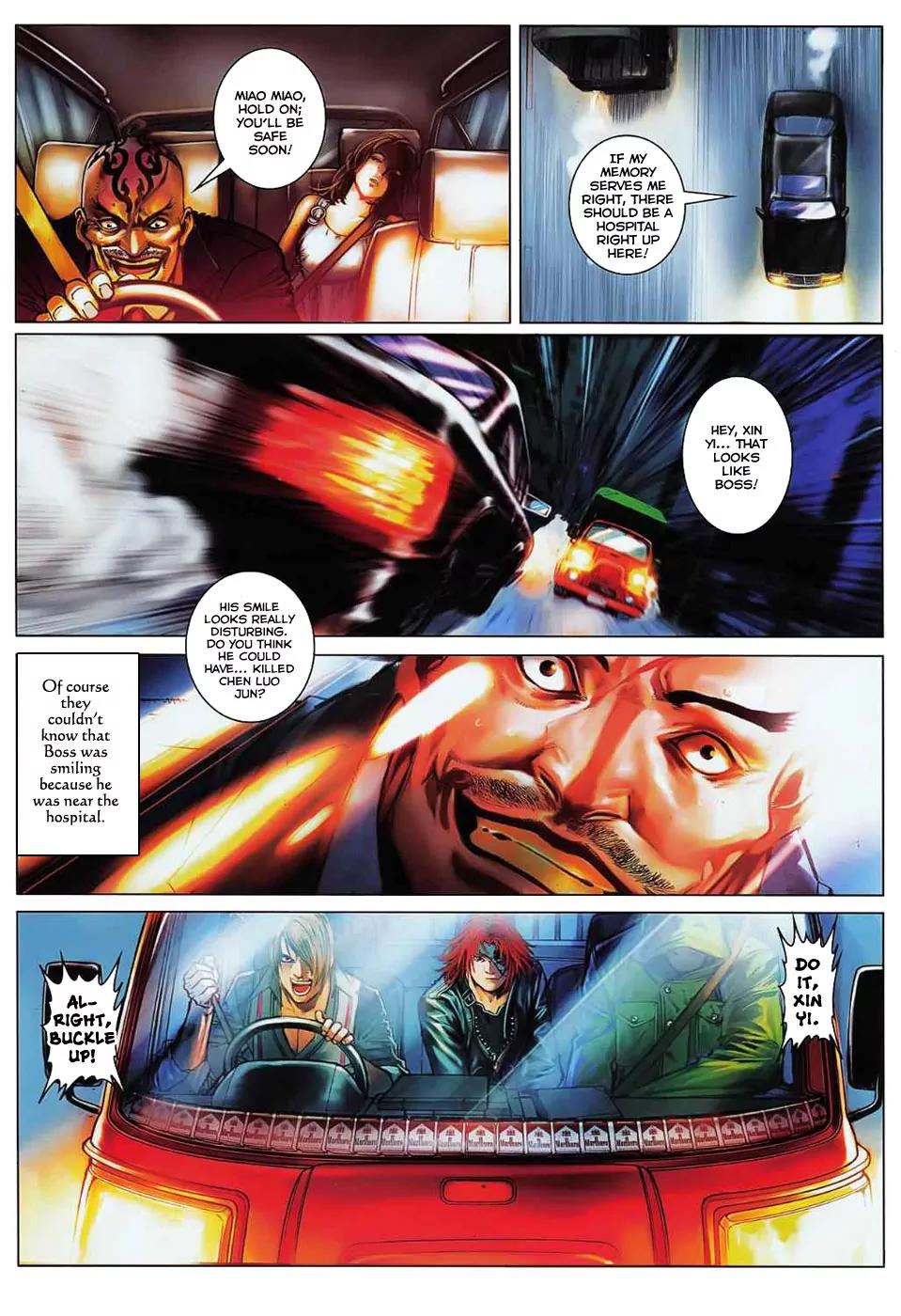 City of Darkness Chapter 1.32 page 12 - Vol.1 Chapter 32: Linked