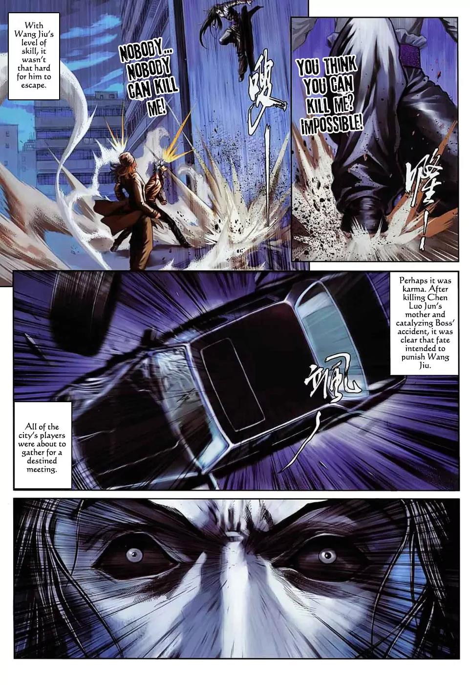 City of Darkness Chapter 1.32 page 15 - Vol.1 Chapter 32: Linked