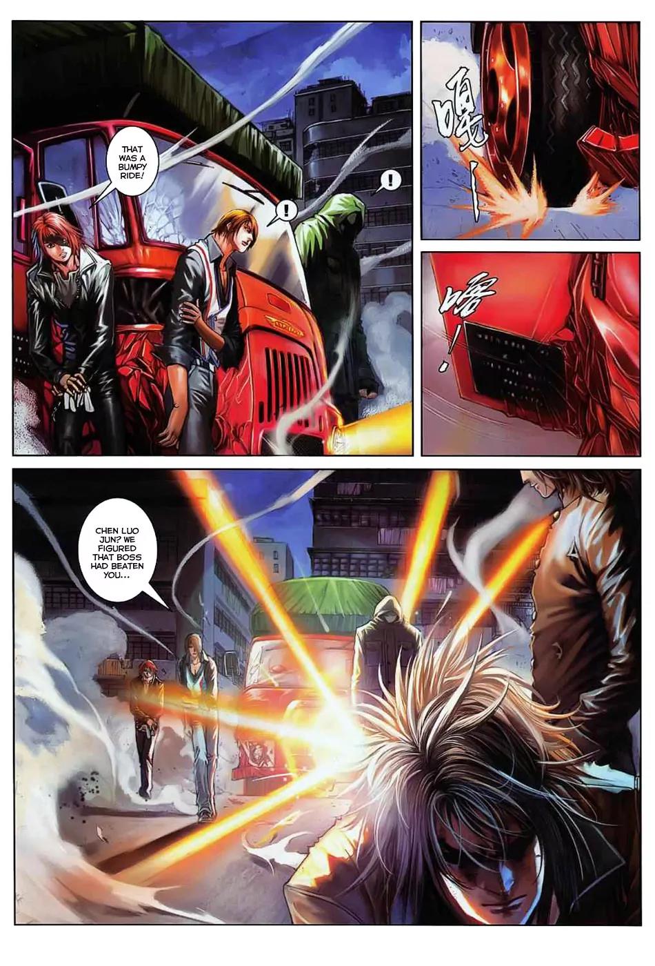City of Darkness Chapter 1.32 page 18 - Vol.1 Chapter 32: Linked