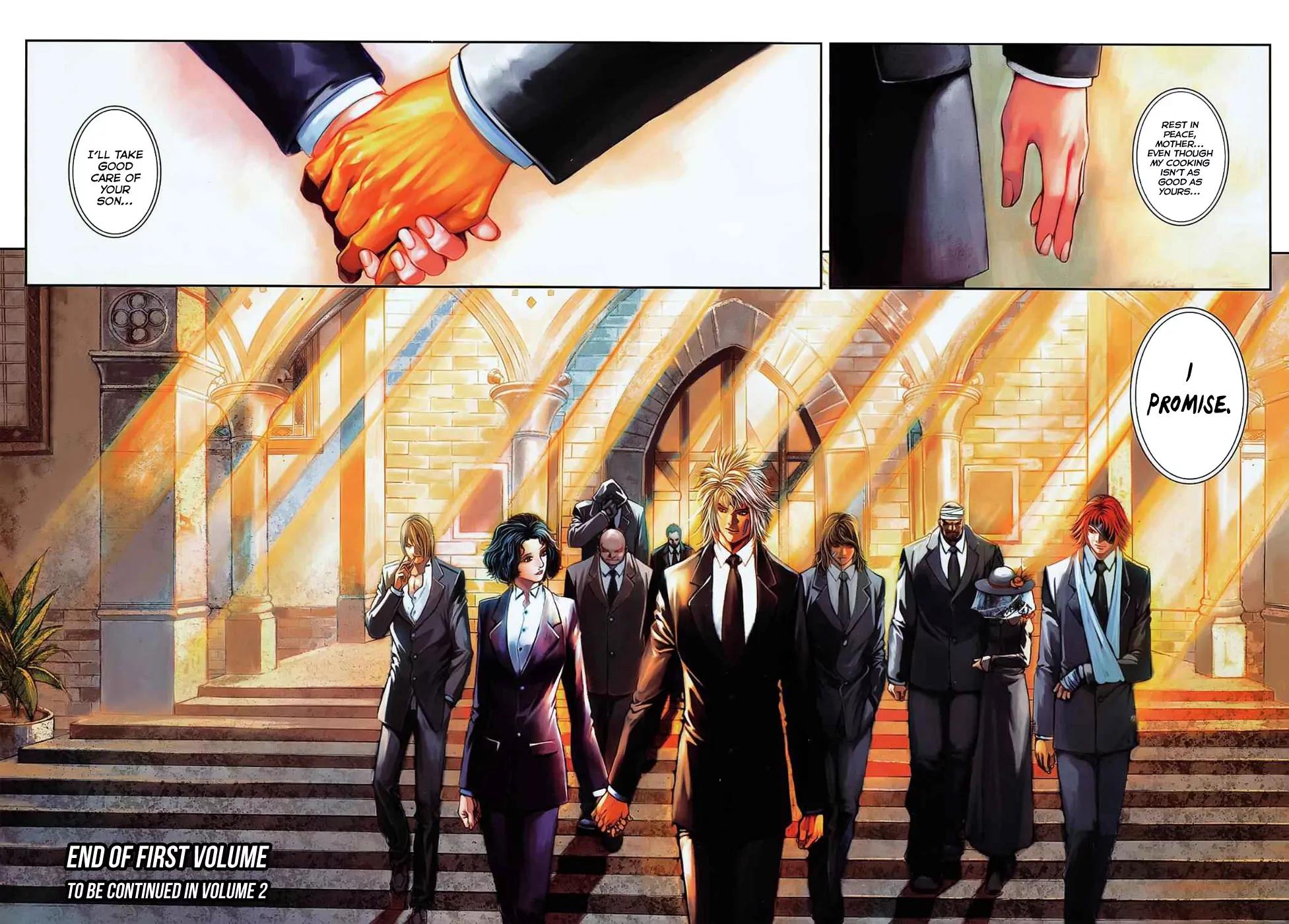 City of Darkness Chapter 1.32 page 23 - Vol.1 Chapter 32: Linked