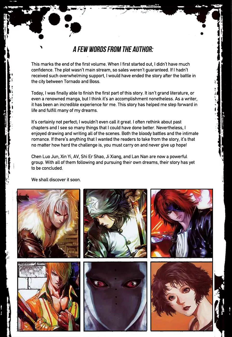 City of Darkness Chapter 1.32 page 24 - Vol.1 Chapter 32: Linked
