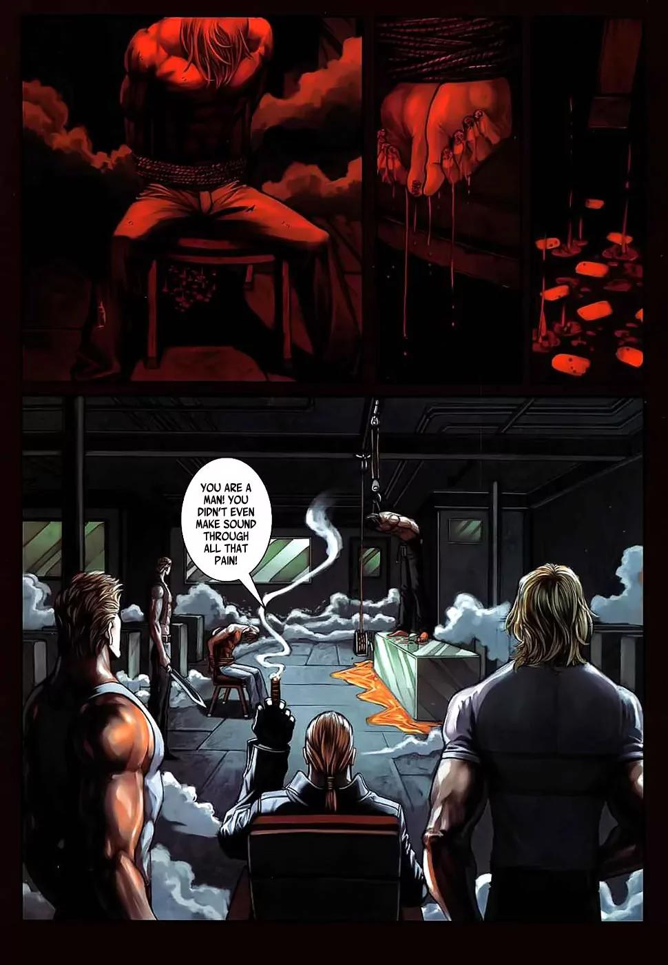 City of Darkness Chapter 1.32 page 26 - Vol.1 Chapter 32: Linked