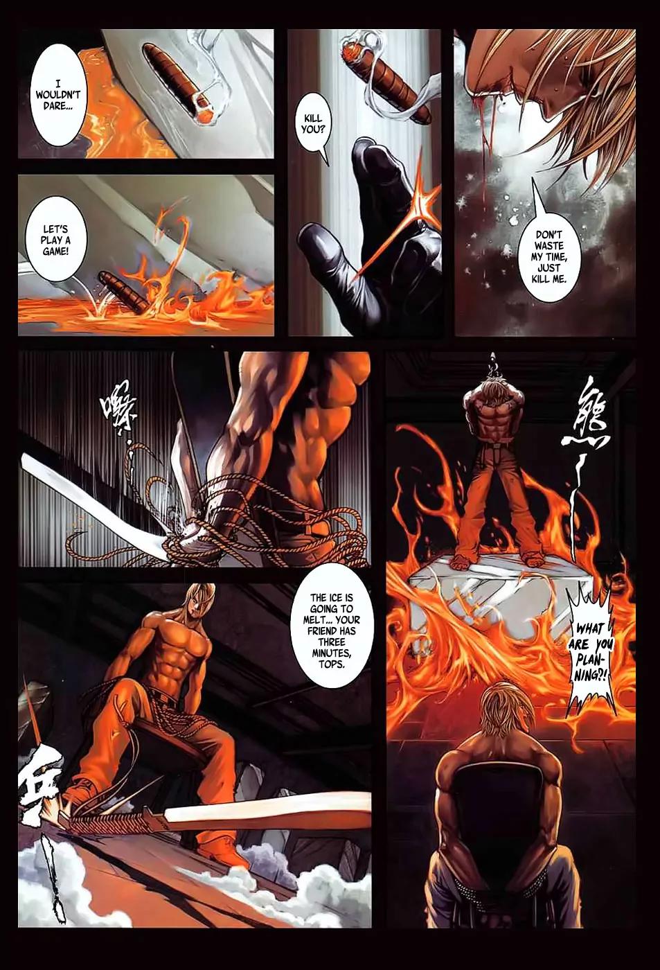 City of Darkness Chapter 1.32 page 27 - Vol.1 Chapter 32: Linked