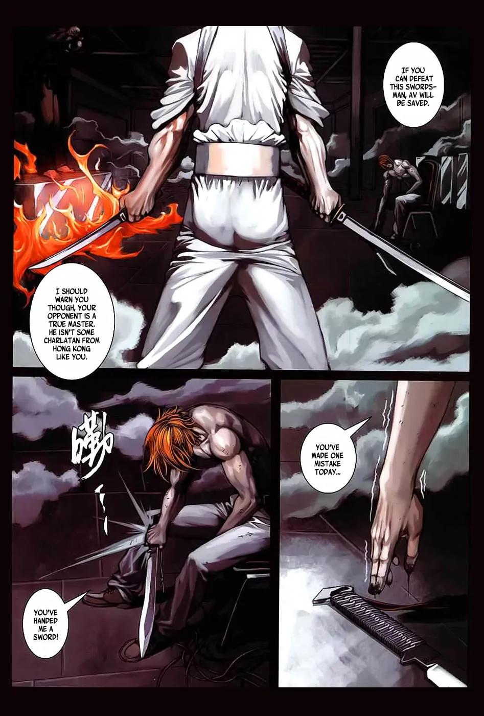 City of Darkness Chapter 1.32 page 28 - Vol.1 Chapter 32: Linked