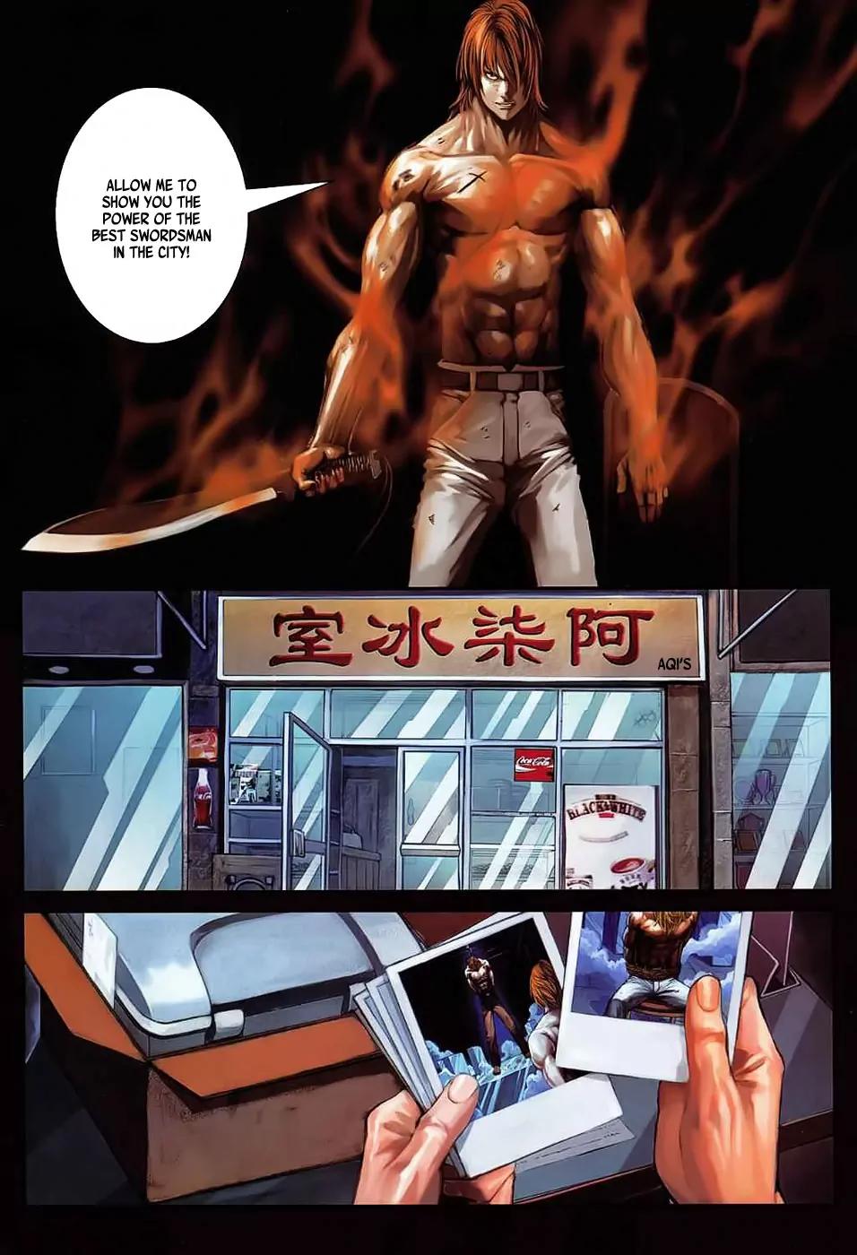 City of Darkness Chapter 1.32 page 29 - Vol.1 Chapter 32: Linked