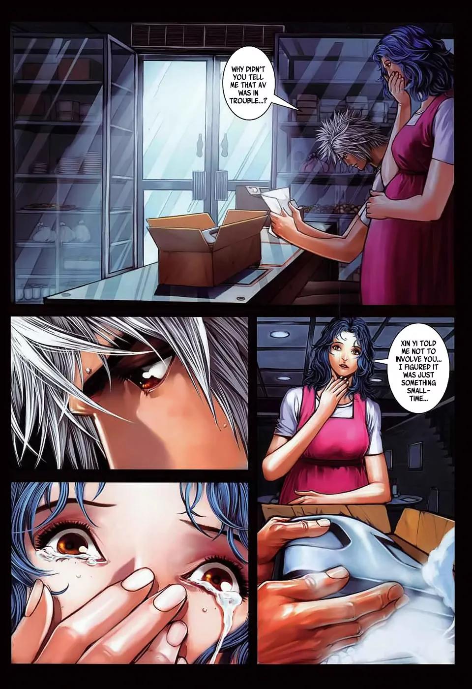 City of Darkness Chapter 1.32 page 30 - Vol.1 Chapter 32: Linked