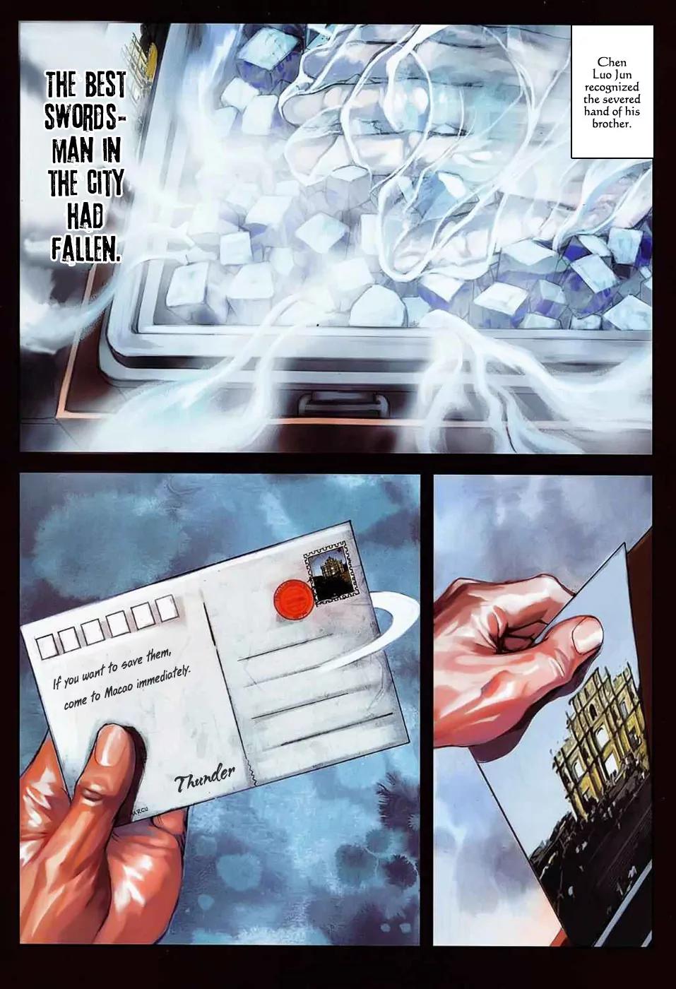 City of Darkness Chapter 1.32 page 31 - Vol.1 Chapter 32: Linked