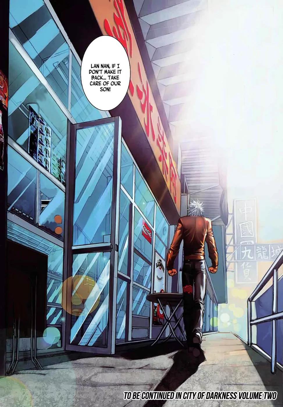 City of Darkness Chapter 1.32 page 32 - Vol.1 Chapter 32: Linked