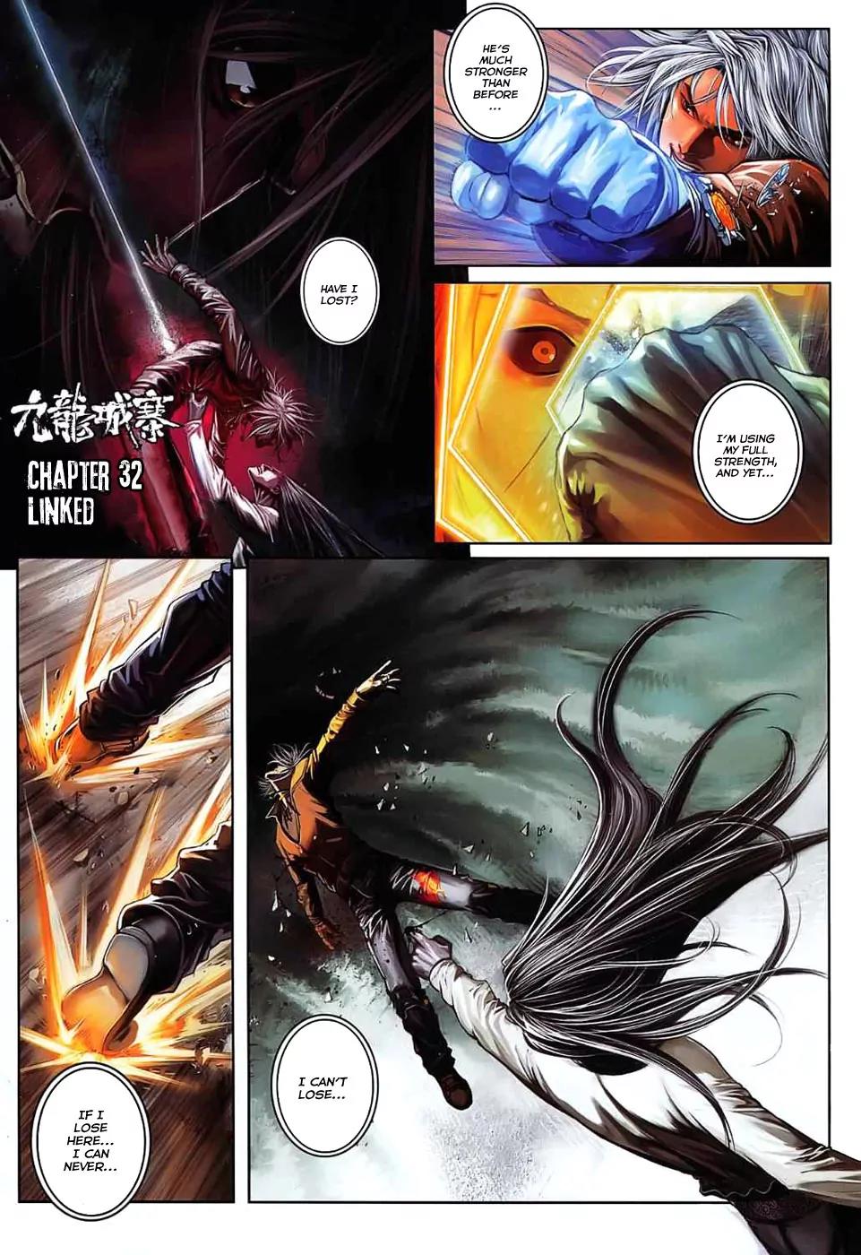 City of Darkness Chapter 1.32 page 4 - Vol.1 Chapter 32: Linked