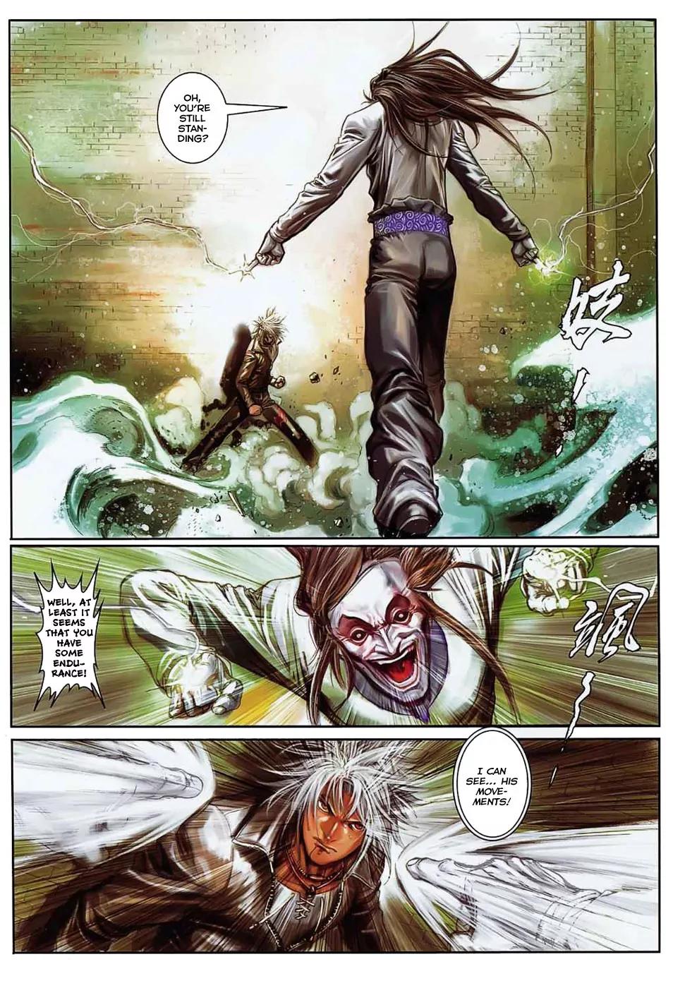 City of Darkness Chapter 1.32 page 6 - Vol.1 Chapter 32: Linked