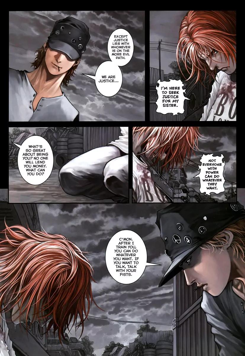 City of Darkness Chapter 1.4 page 10 - Vol.1 Chapter 4: Flesh and Blood Flying Heroically