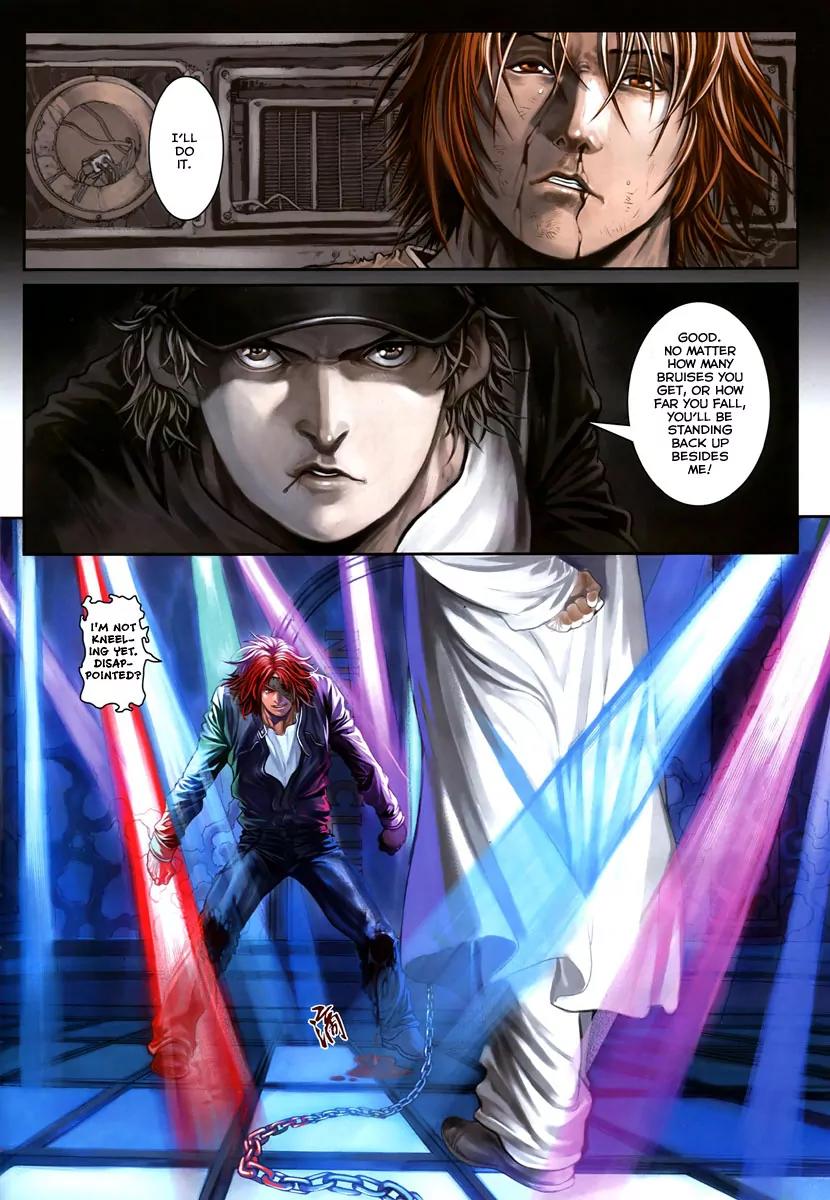 City of Darkness Chapter 1.4 page 11 - Vol.1 Chapter 4: Flesh and Blood Flying Heroically
