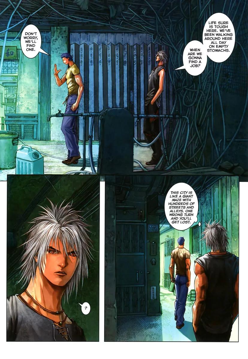 City of Darkness Chapter 1.4 page 16 - Vol.1 Chapter 4: Flesh and Blood Flying Heroically