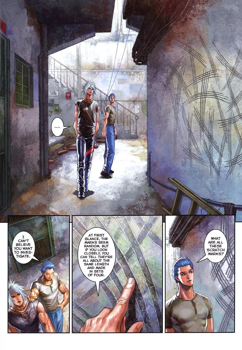 City of Darkness Chapter 1.4 page 17 - Vol.1 Chapter 4: Flesh and Blood Flying Heroically