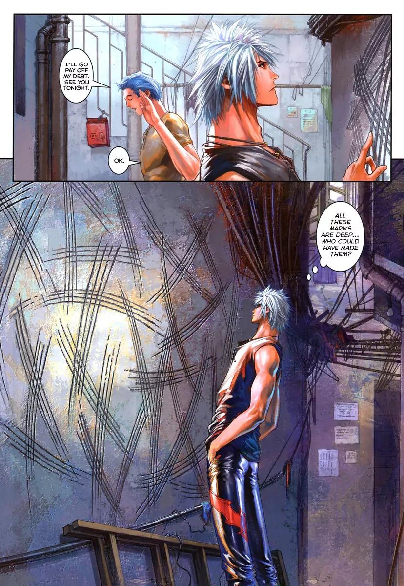 City of Darkness Chapter 1.4 page 18 - Vol.1 Chapter 4: Flesh and Blood Flying Heroically