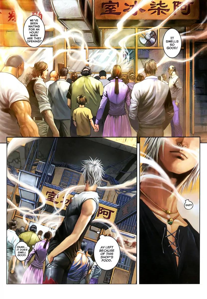 City of Darkness Chapter 1.4 page 19 - Vol.1 Chapter 4: Flesh and Blood Flying Heroically