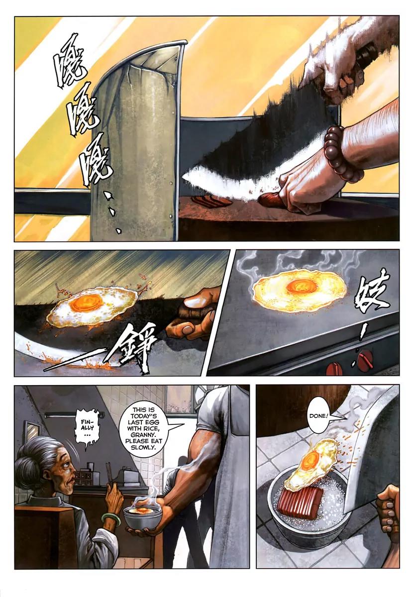 City of Darkness Chapter 1.4 page 20 - Vol.1 Chapter 4: Flesh and Blood Flying Heroically