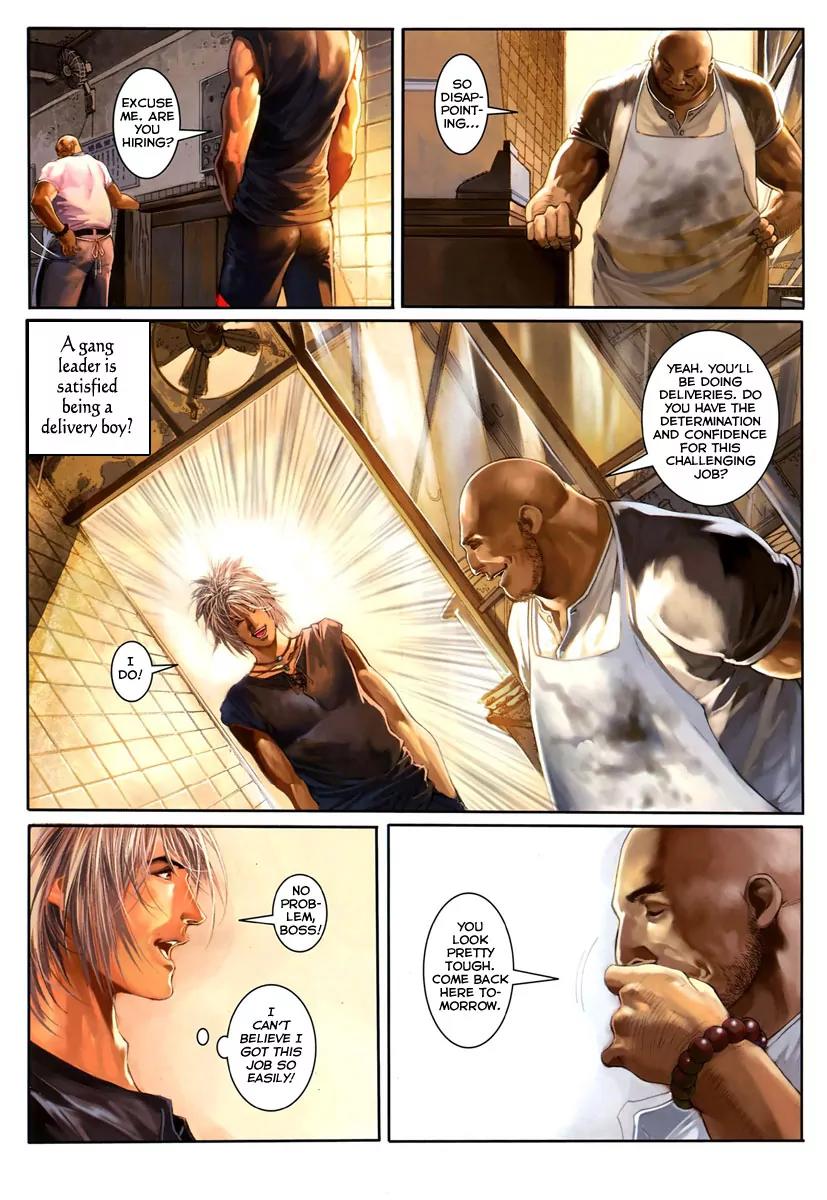 City of Darkness Chapter 1.4 page 22 - Vol.1 Chapter 4: Flesh and Blood Flying Heroically
