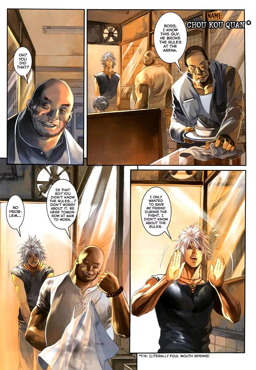 City of Darkness Chapter 1.4 page 23 - Vol.1 Chapter 4: Flesh and Blood Flying Heroically