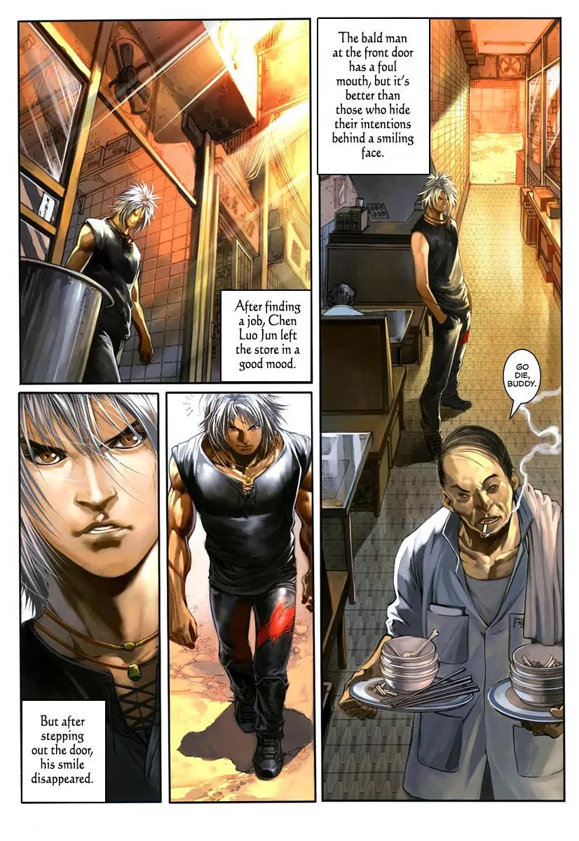 City of Darkness Chapter 1.4 page 24 - Vol.1 Chapter 4: Flesh and Blood Flying Heroically