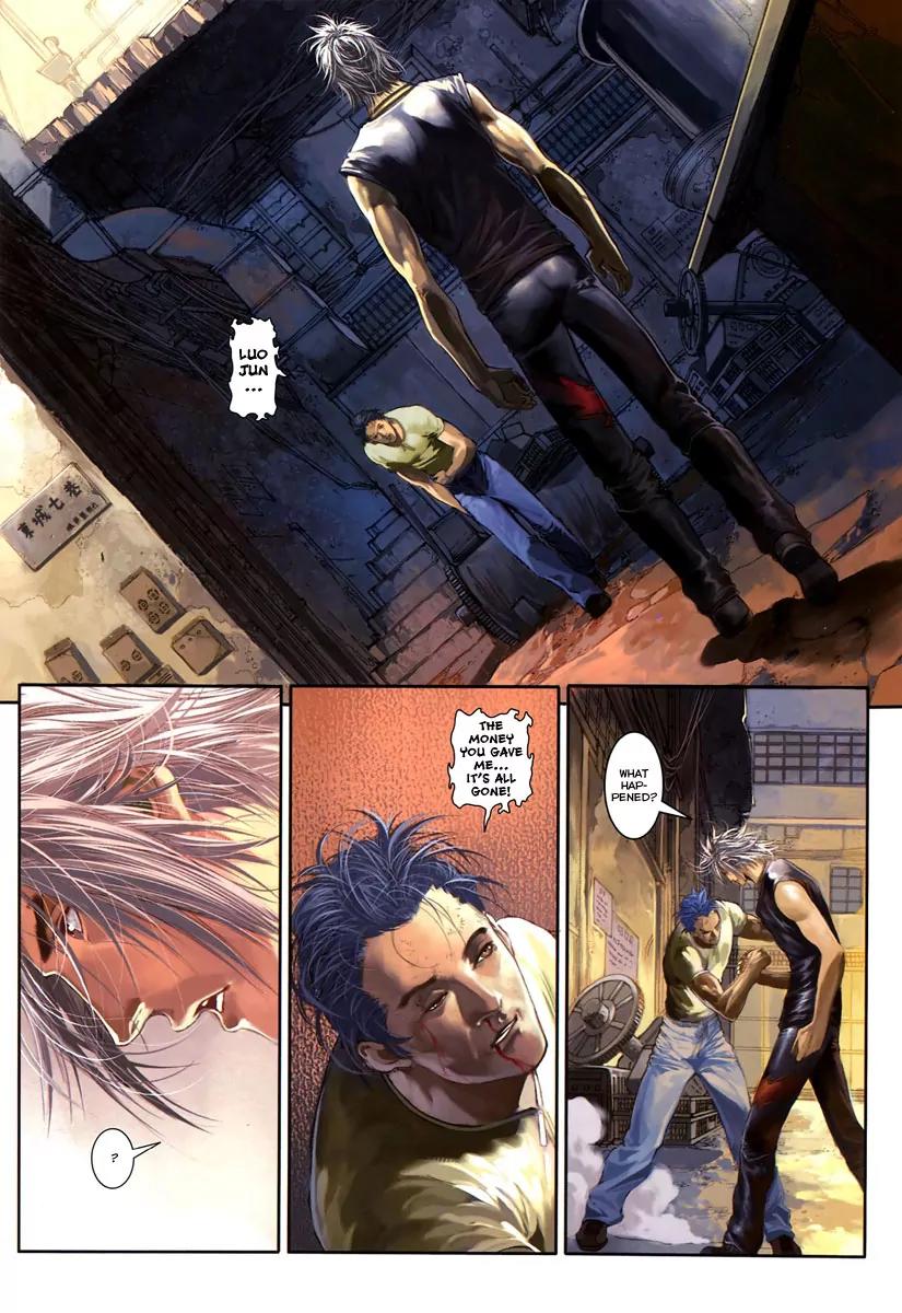 City of Darkness Chapter 1.4 page 25 - Vol.1 Chapter 4: Flesh and Blood Flying Heroically