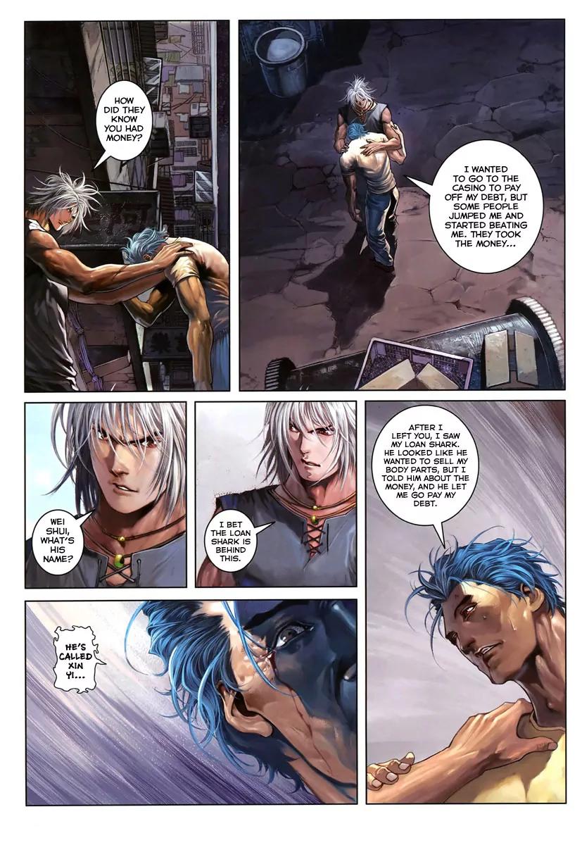 City of Darkness Chapter 1.4 page 26 - Vol.1 Chapter 4: Flesh and Blood Flying Heroically