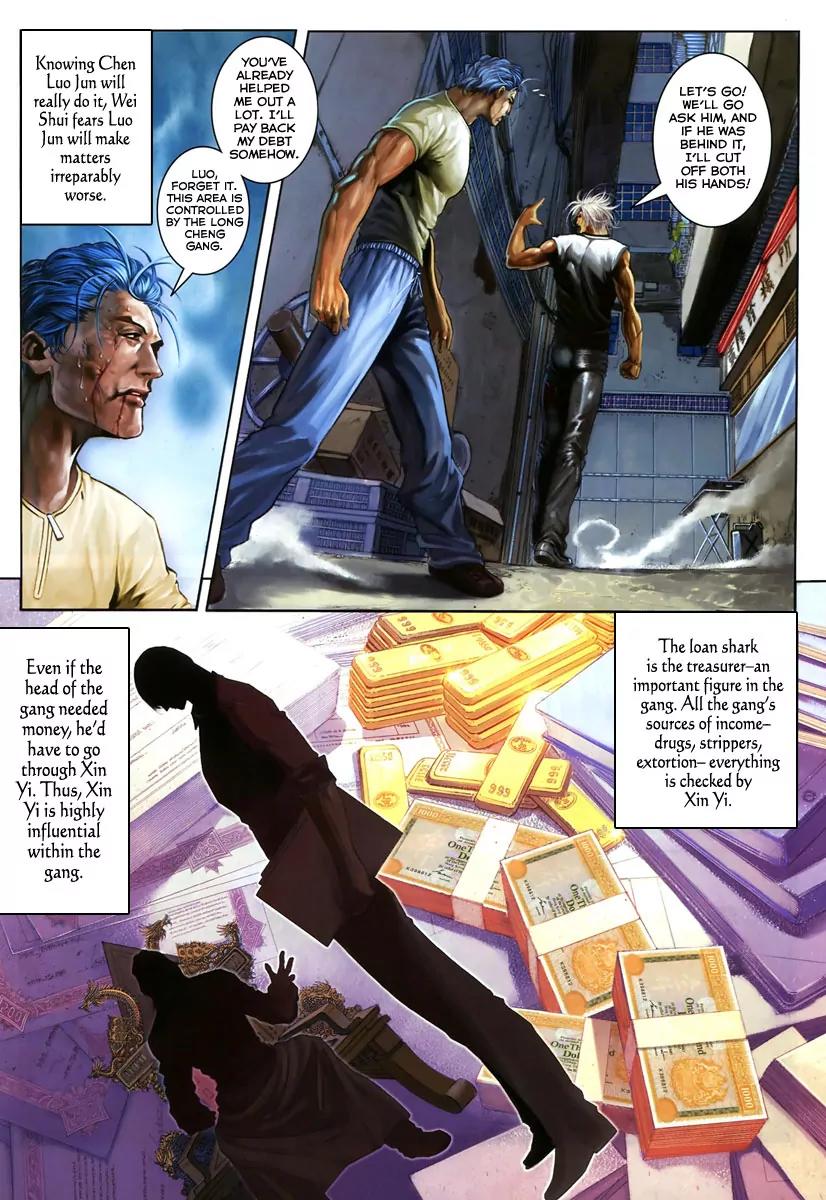 City of Darkness Chapter 1.4 page 27 - Vol.1 Chapter 4: Flesh and Blood Flying Heroically