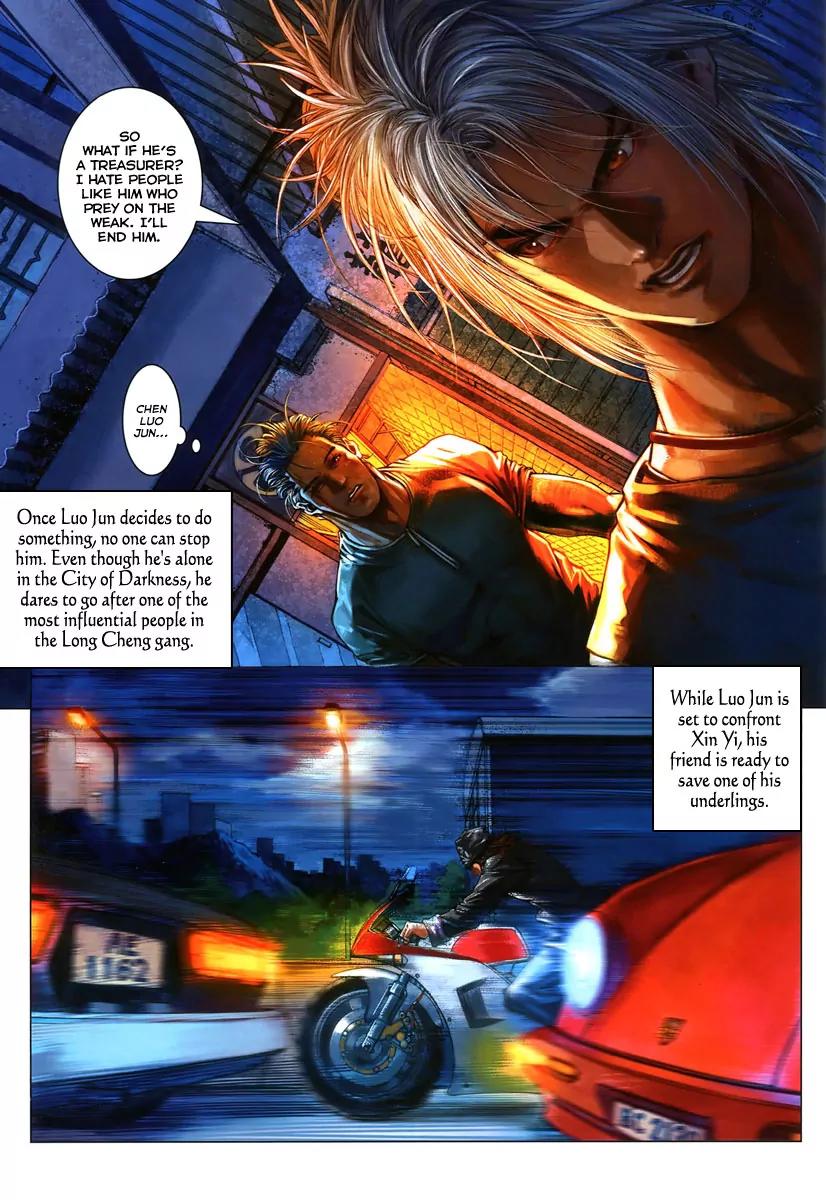 City of Darkness Chapter 1.4 page 28 - Vol.1 Chapter 4: Flesh and Blood Flying Heroically