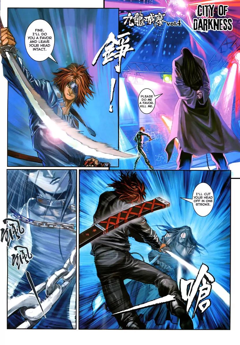 City of Darkness Chapter 1.4 page 3 - Vol.1 Chapter 4: Flesh and Blood Flying Heroically