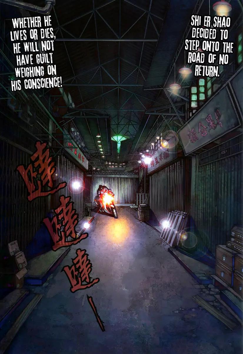 City of Darkness Chapter 1.4 page 30 - Vol.1 Chapter 4: Flesh and Blood Flying Heroically