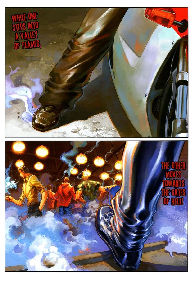 City of Darkness Chapter 1.4 page 31 - Vol.1 Chapter 4: Flesh and Blood Flying Heroically