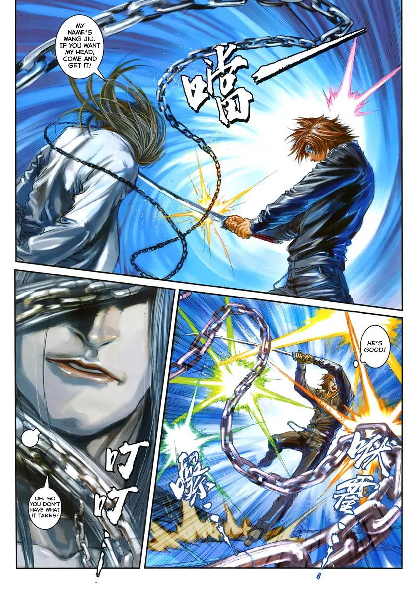 City of Darkness Chapter 1.4 page 4 - Vol.1 Chapter 4: Flesh and Blood Flying Heroically