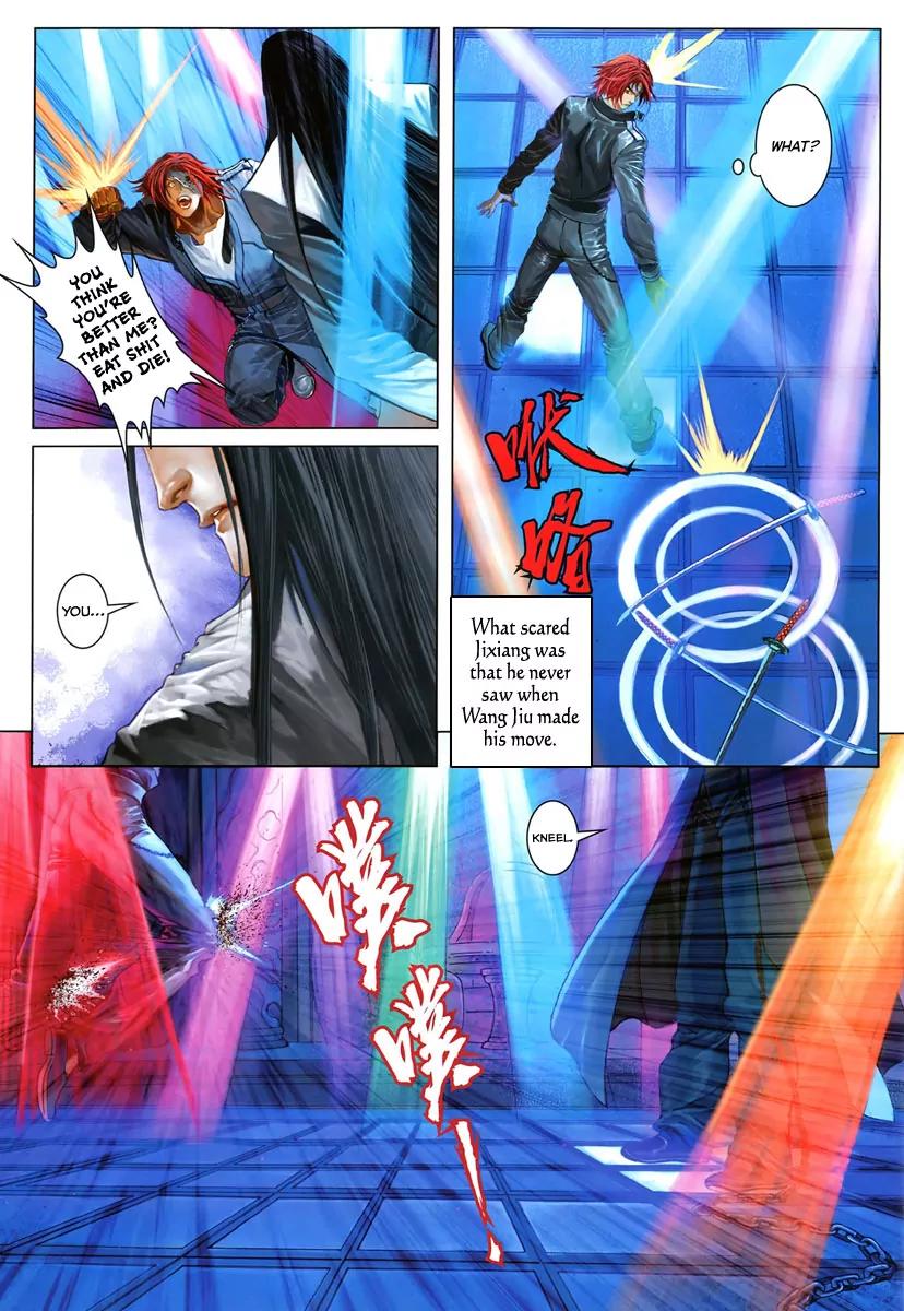 City of Darkness Chapter 1.4 page 6 - Vol.1 Chapter 4: Flesh and Blood Flying Heroically