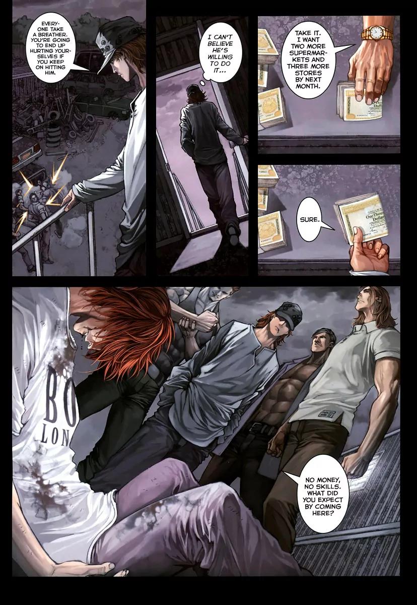 City of Darkness Chapter 1.4 page 9 - Vol.1 Chapter 4: Flesh and Blood Flying Heroically