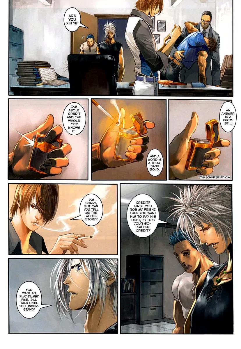 City of Darkness Chapter 1.5 page 10 - Vol.1 Chapter 5: Picking a Duel with Boss