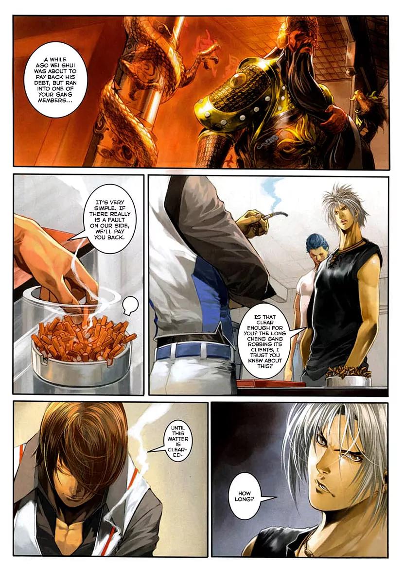 City of Darkness Chapter 1.5 page 11 - Vol.1 Chapter 5: Picking a Duel with Boss