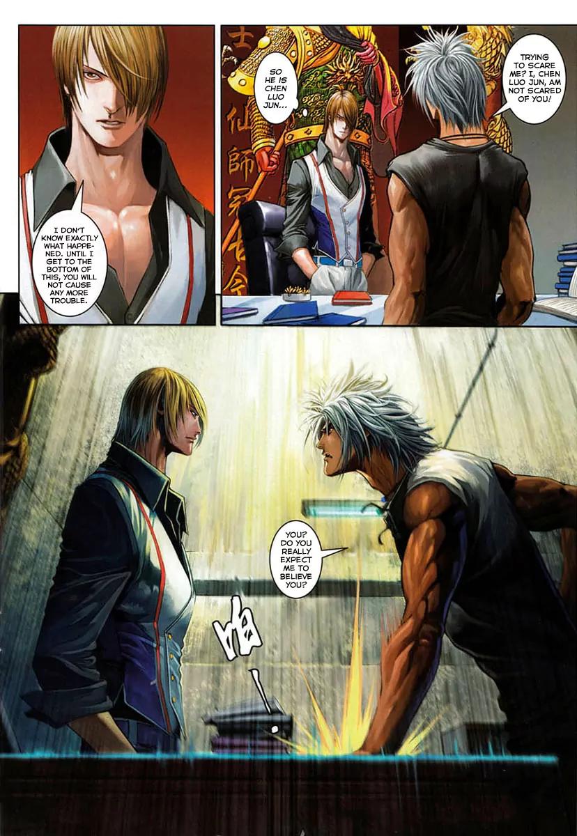 City of Darkness Chapter 1.5 page 13 - Vol.1 Chapter 5: Picking a Duel with Boss